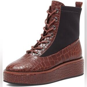 Kelsi Dagger Brooklyn combat boot